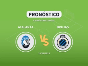 Imagen destacada pronóstico de apuestas al Atalanta vs Brujas del playoff eliminatorio de Champions League 2024-2025
