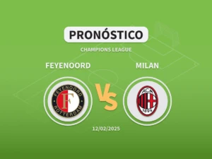 Imagen destacada pronóstico de apuestas al Feyenoord vs Milan del playoff eliminatorio de Champions League 2024-2025