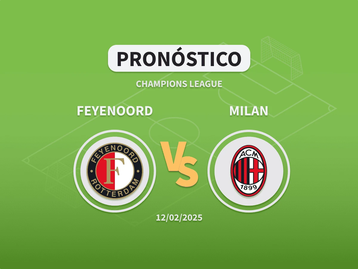 Pronóstico Feyenoord vs Milán (12/02/25)