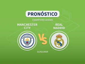 Imagen destacada pronóstico de apuestas al Manchester City vs Real Madrid del playoff eliminatorio de Champions League 2024-2025
