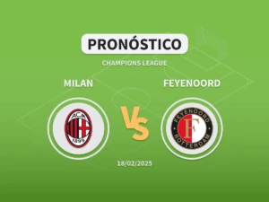 Imagen destacada pronóstico de apuestas al Milan vs Feyenoord del playoff eliminatorio de Champions League 2024-2025