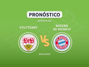 Imagen destacada pronóstico de apuestas entre el Stuttgart y el Bayern de Múnich de Bundesliga