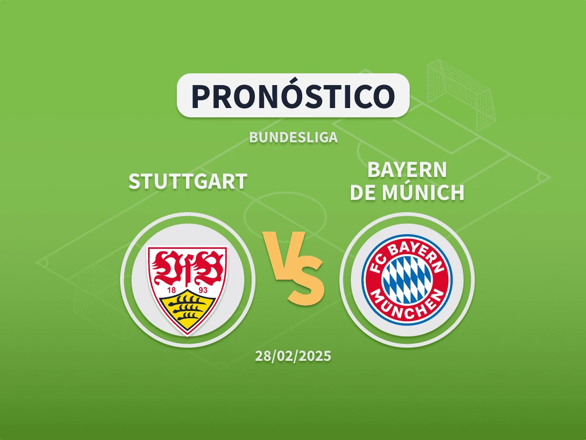 Pronóstico Stuttgart vs Bayern de Múnich (28/02/2025)
