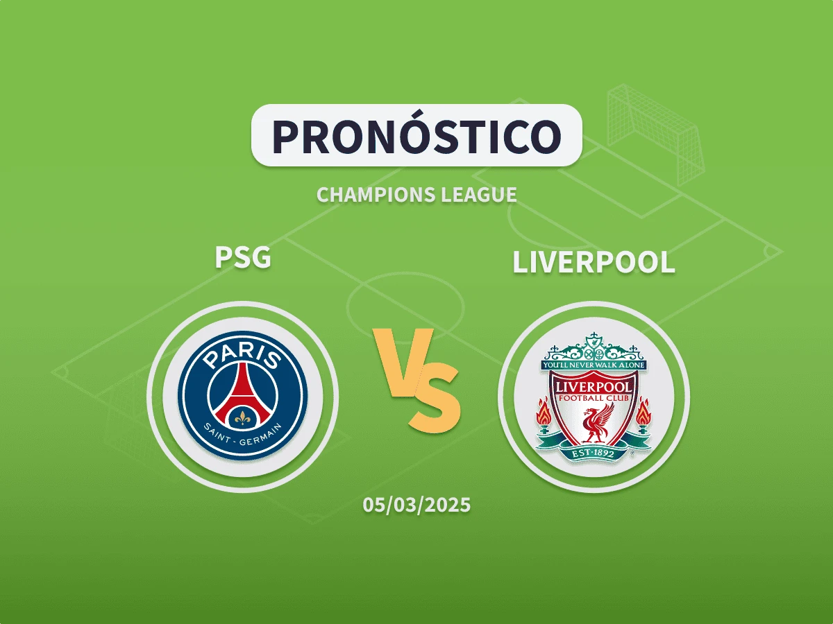 Pronóstico PSG vs Liverpool (05/03/2025)