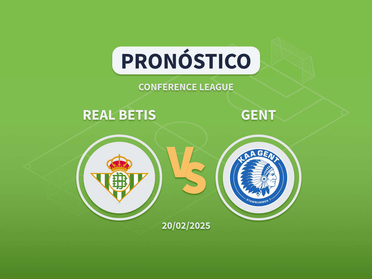 Imagen destacada pronóstico de apuestas al Betis vs Gent de Conference League 2024-2025