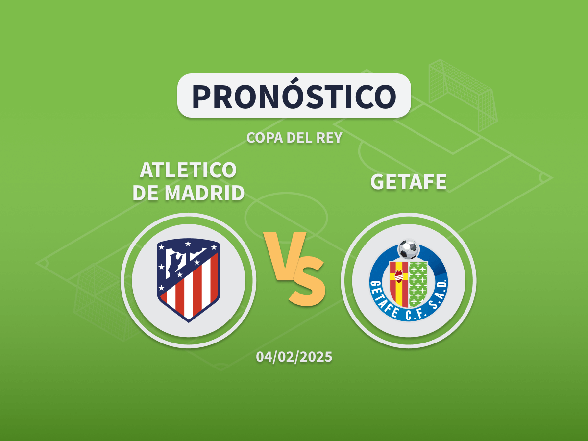 Imagen destacada pronóstico Atlético Madrid Getafe Copa del Rey