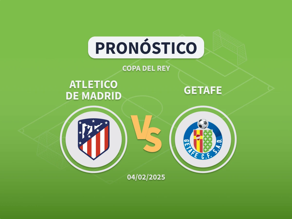 Atlético de Madrid vs Getafe: Pronóstico, Mercados y Cuotas | Copa del Rey