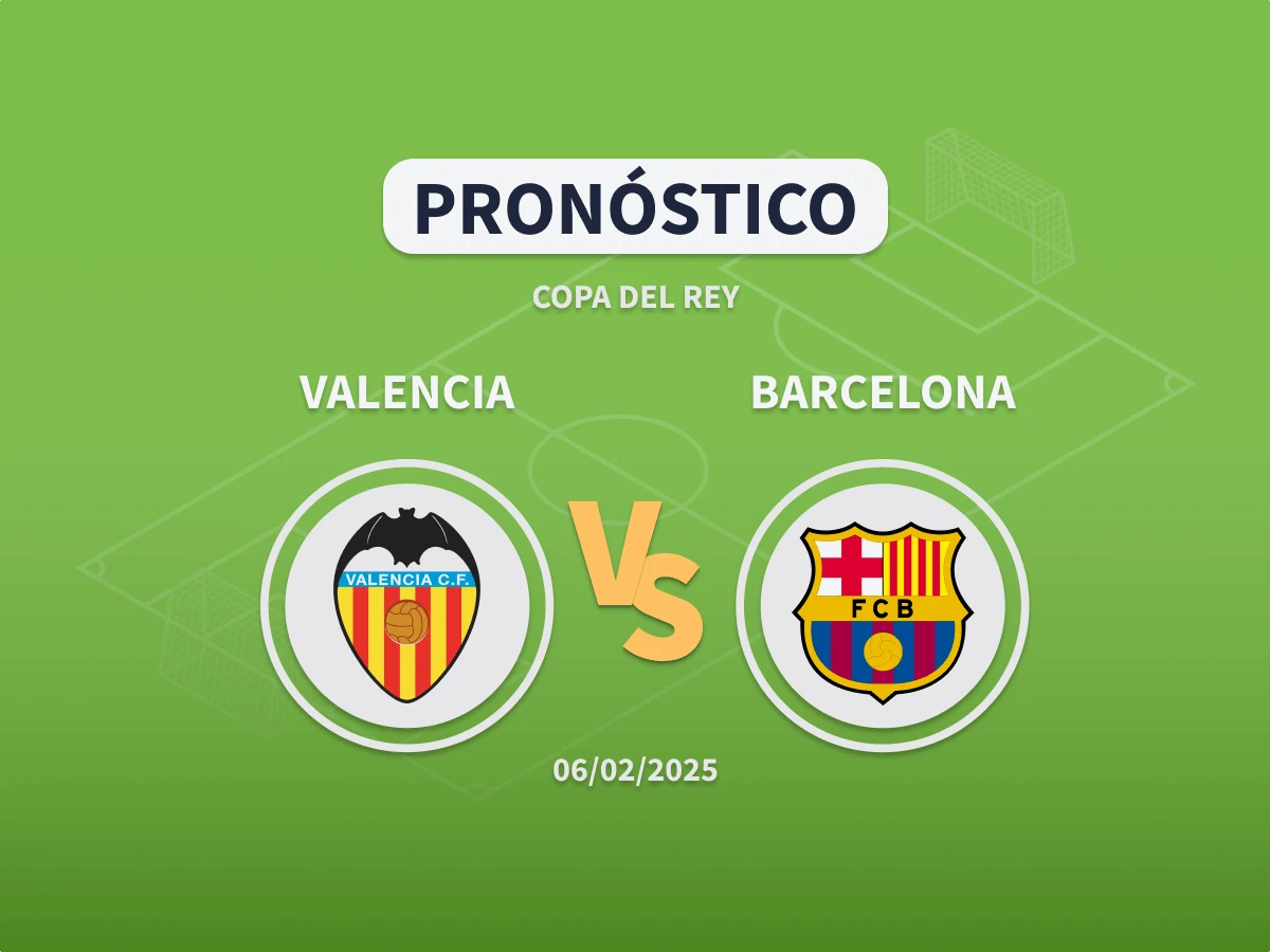 Pronóstico Valencia vs Barcelona (06/02/25)