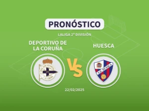 Imagen destacada pronóstico de apuestas entre el Deportivo de la Coruña y el Huesca de Segunda División de LaLiga