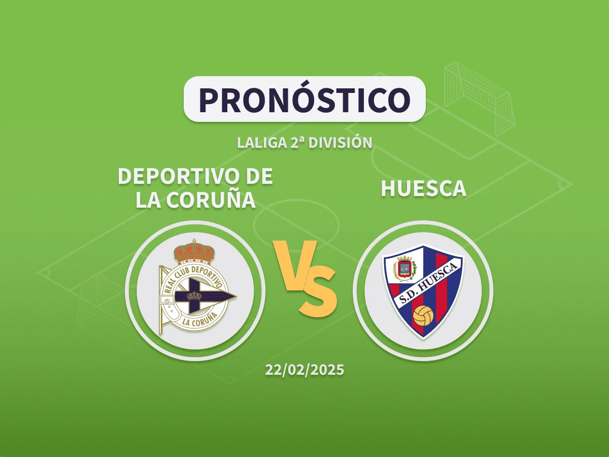 Pronóstico Deportivo de La Coruña vs Huesca (23/02/2025)