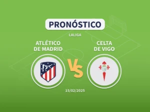 Imagen destacada pronóstico de apuestas entre el Atlético de Madrid y el Celta de Vigo