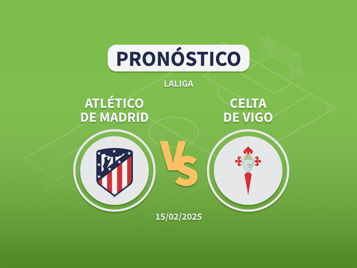 Imagen destacada pronóstico de apuestas entre el Atlético de Madrid y el Celta de Vigo