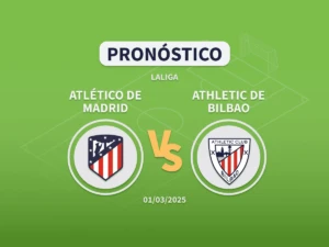 Imagen destacada pronóstico de apuestas entre el Atlético de Madrid y el Athletic de Bilbao de LaLiga