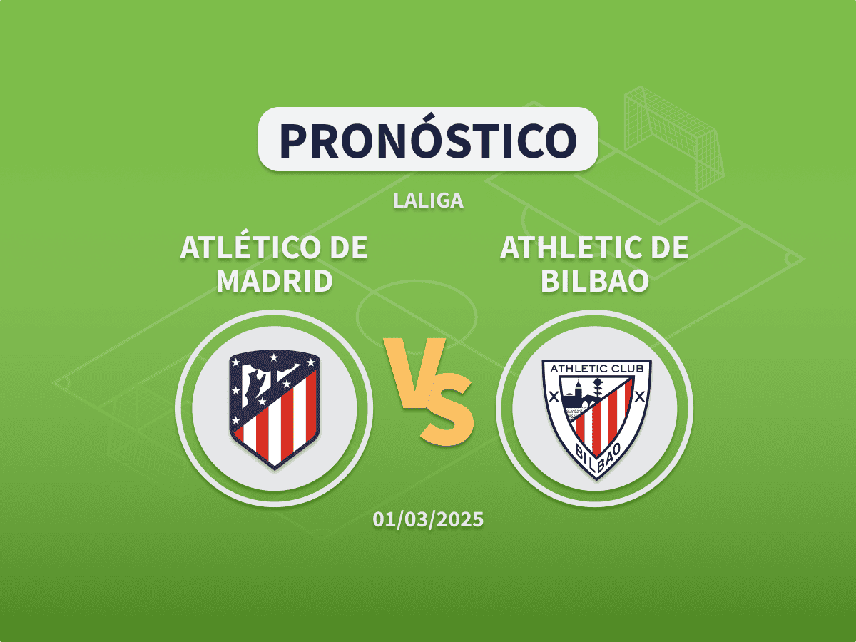 Imagen destacada pronóstico de apuestas entre el Atlético de Madrid y el Athletic de Bilbao de LaLiga
