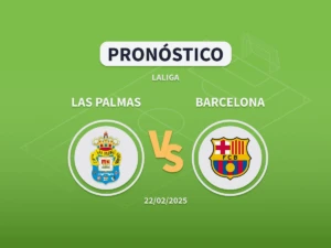Imagen destacada pronóstico de apuestas entre Las Palmas y el Barcelona