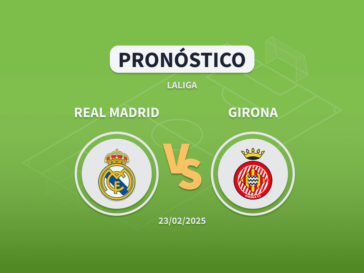 Imagen destacada pronóstico de apuestas entre el Real Madrid y el Girona