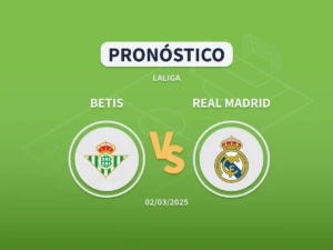 Imagen destacada pronóstico de apuestas entre el Betis y el Real Madrid de LaLiga