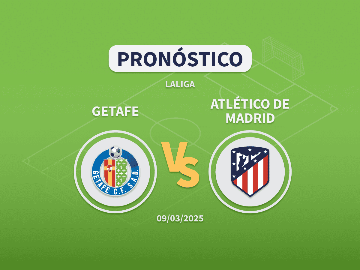 Imagen destacada pronóstico de apuestas entre el Getafe y el Atlético de Madrid de LaLiga