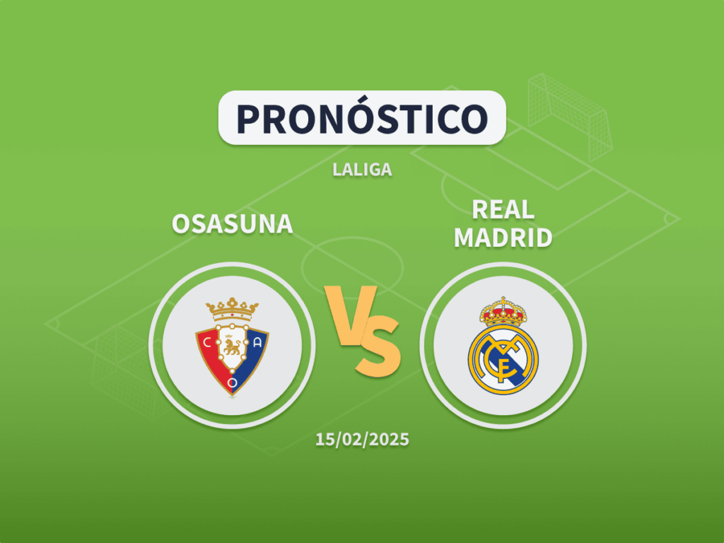 Imagen destacada pronóstico de apuestas entre Osasuna y Real Madrid
