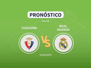 Imagen destacada pronóstico de apuestas entre Osasuna y Real Madrid