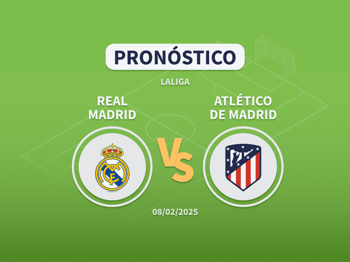 Imagen destacada pronóstico de apuestas entre Real Madrid y el Atlético de Madrid