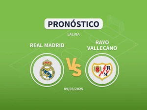 Imagen destacada pronóstico de apuestas entre el Real Madrid y el Rayo Vallecano de LaLiga