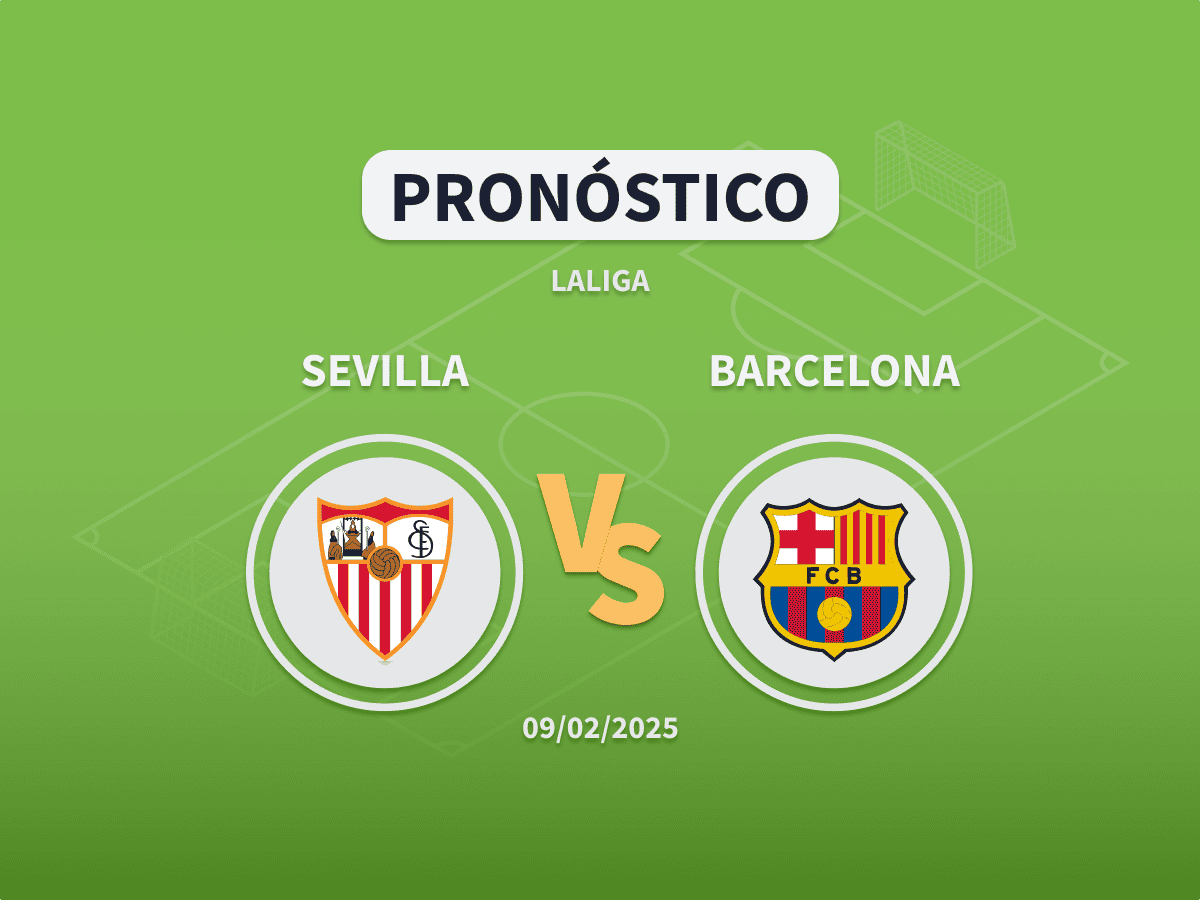 Imagen destacada pronóstico de apuestas entre el Sevilla y el Barcelona