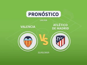 Imagen destacada pronóstico de apuestas entre el Valencia y el Atlético de Madrid