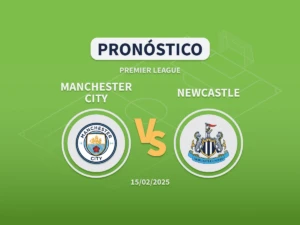 Imagen destacada pronóstico de apuestas al partido entre el Manchester City y el Newcastle
