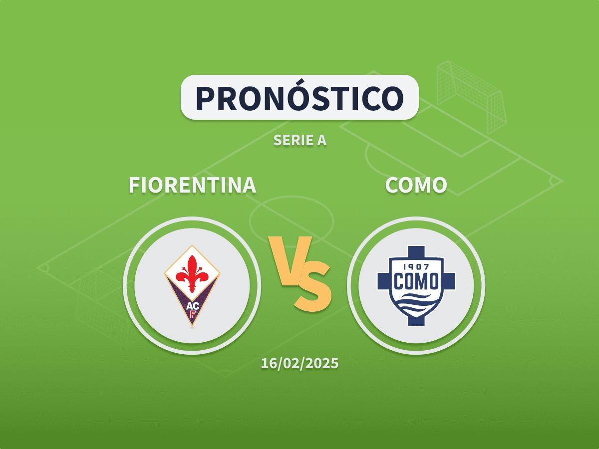 Imagen destacada pronóstico de apuestas al partido entre la Fiorentina y el Como