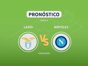 Imagen destacada pronóstico de apuestas al partido entre la Lazio y el Nápoles