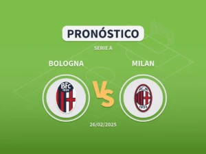 Imagen destacada pronóstico de apuestas entre el Bologna y el Milan de Serie A