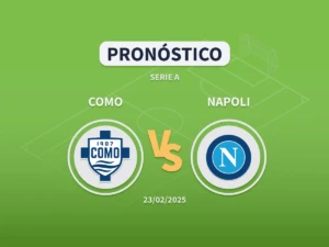 Imagen destacada pronóstico de apuestas entre el Como y el Napoli de Serie A