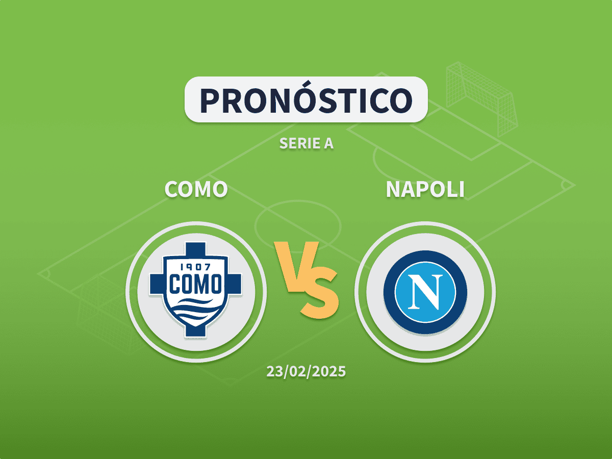 Imagen destacada pronóstico de apuestas entre el Como y el Napoli de Serie A