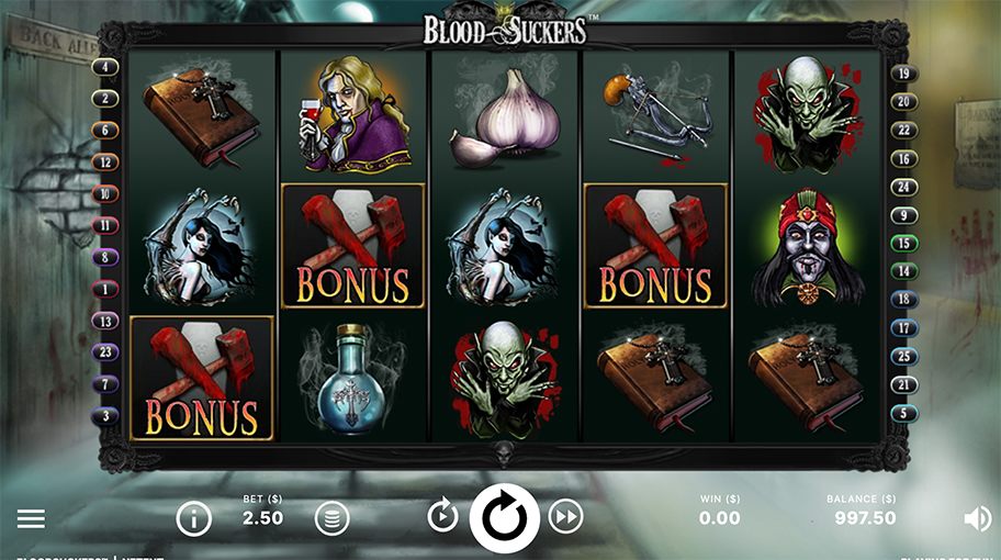 tragaperras blood suckers 1