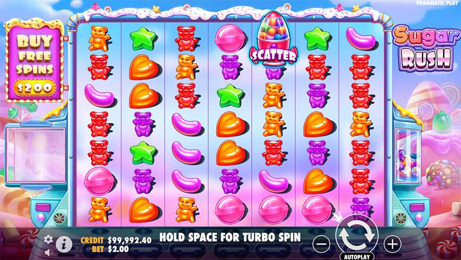 tragaperras sugar rush 1