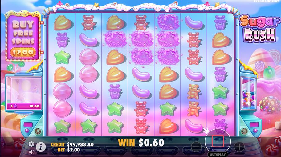 tragaperras sugar rush 2