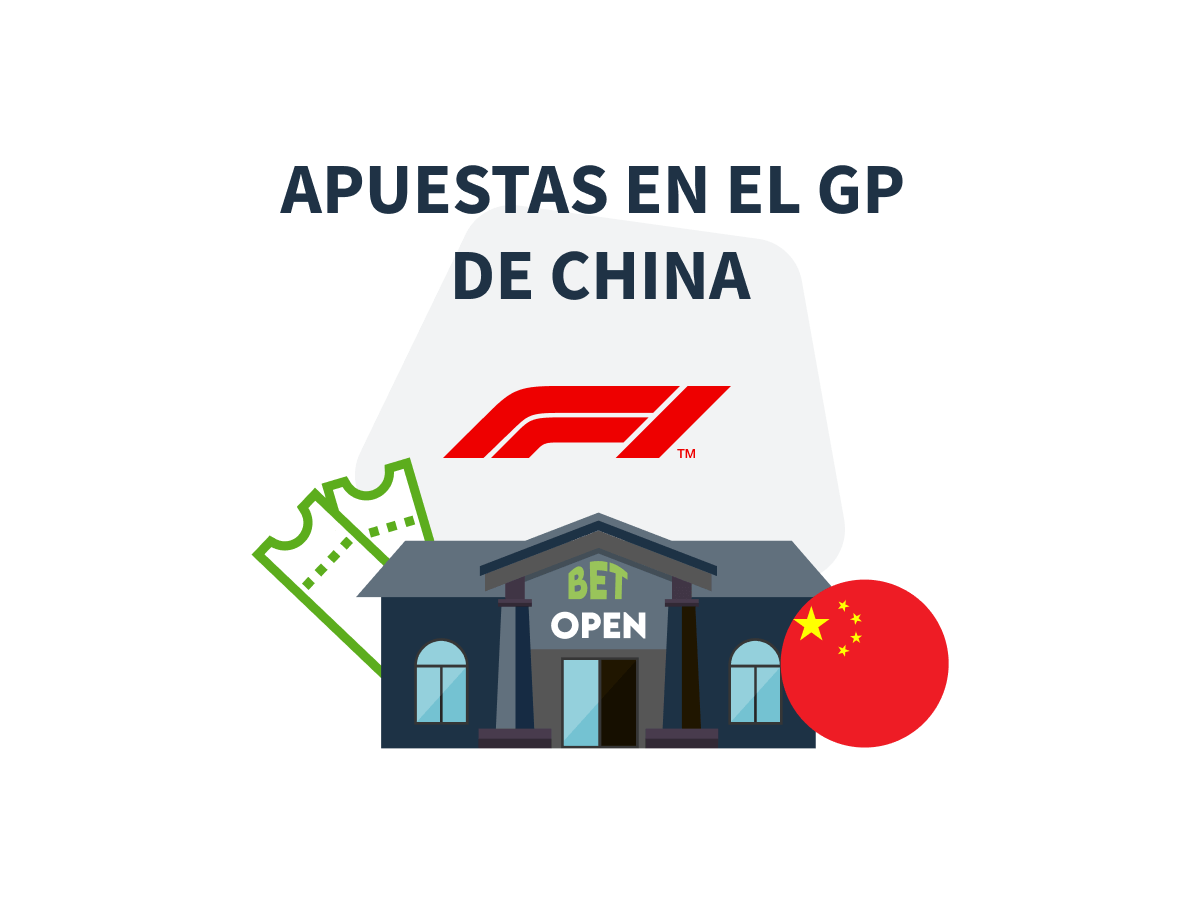 Imagen destacada de la página de apuestas al Gran Premio de China de F1