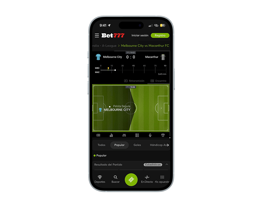 bet777 vista previa movil 2