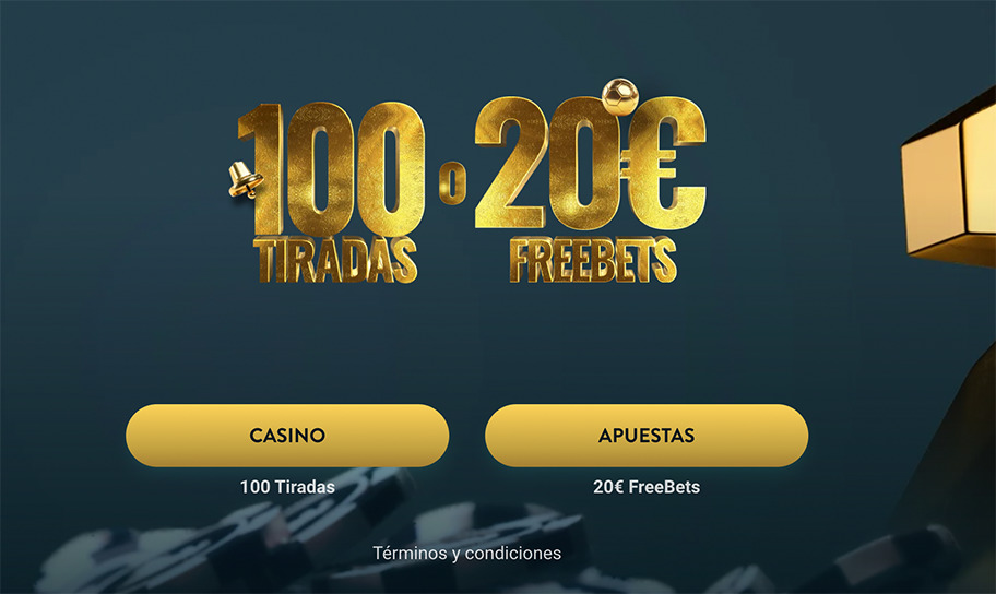 bono de bienvenida de golden bull