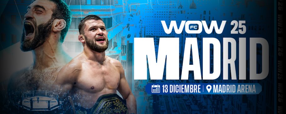 Imagen evento WOW 24 Vitoria - Apuestas WOW FC