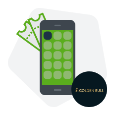 golden bull app movil conversion single