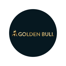 golden bull logo conversion single