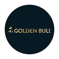 golden bull logo list icons