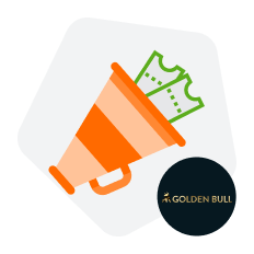 golden bull promociones conversion single