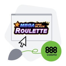 jugar ruleta mega fire blaze en 888casino 2 column table