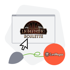 jugar ruleta relampago en leovegas casino 2 column table