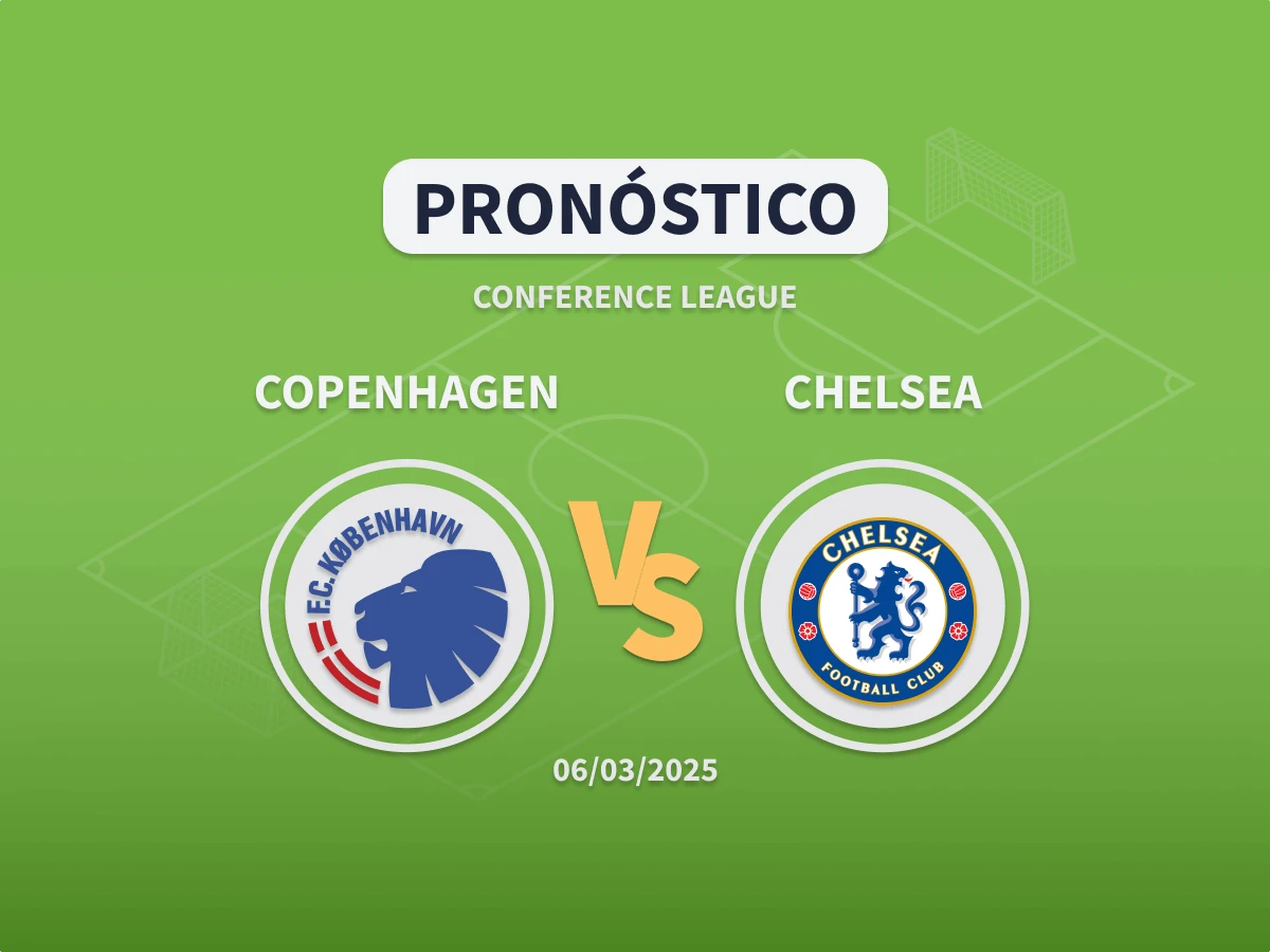 Pronóstico Copenhagen vs Chelsea (06/03/2025)
