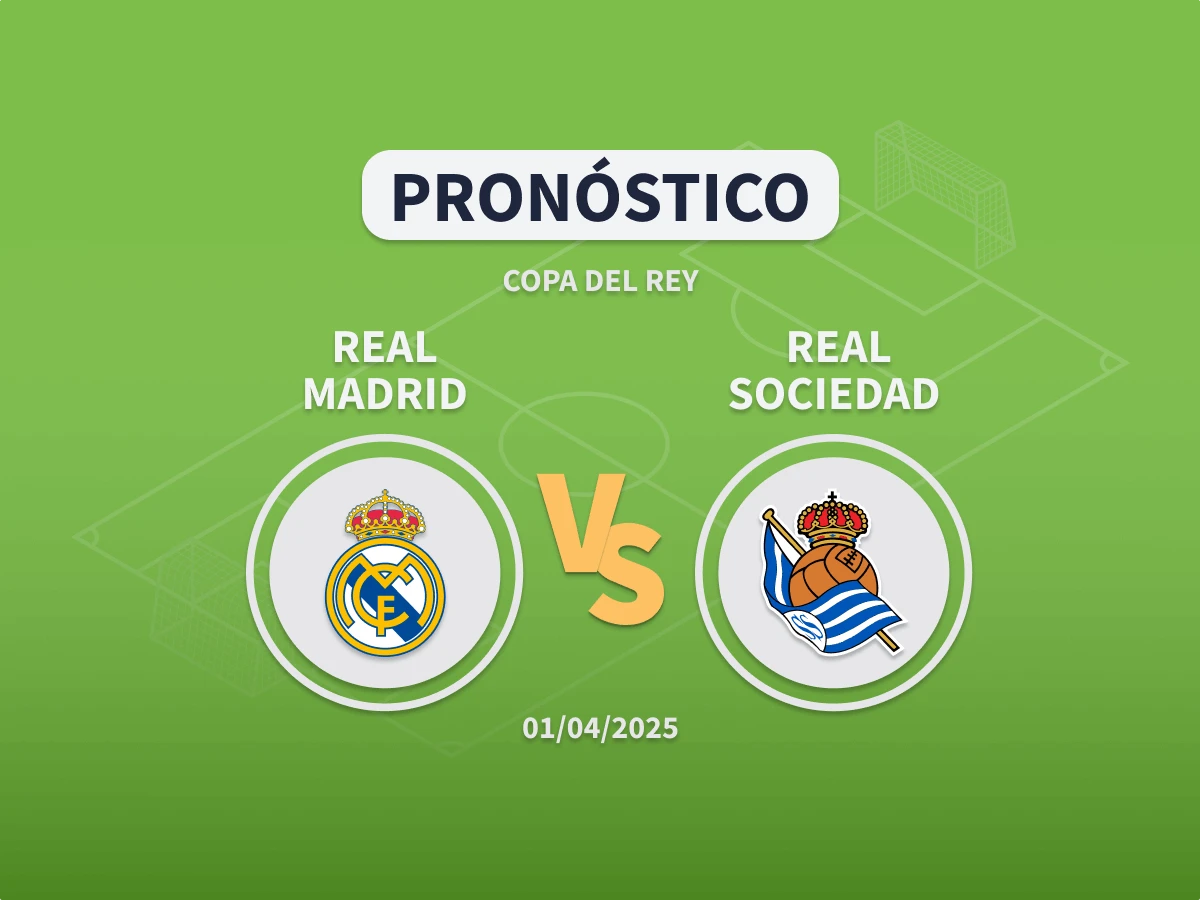 Pronóstico Real Madrid vs Real Sociedad (01/04/2025)
