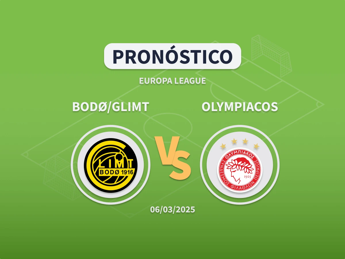 Pronóstico Bodø/Glimt vs Olympiacos (06/03/2025)